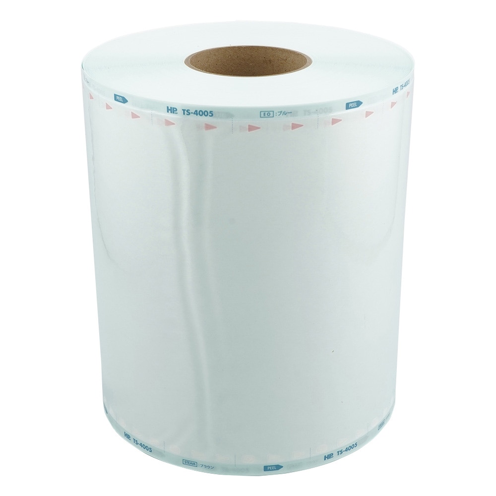 日油技研工業 HPsp (R) 滅菌バッグ (AC/EOGガス両用ロールタイプ) TS-4005 1巻 (ご注文単位1巻) 【直送品】
