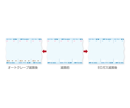 日油技研工業 HPsp (R) 滅菌バッグ (AC/EOGガス両用ロールタイプ) TS-4005 1巻 (ご注文単位1巻) 【直送品】