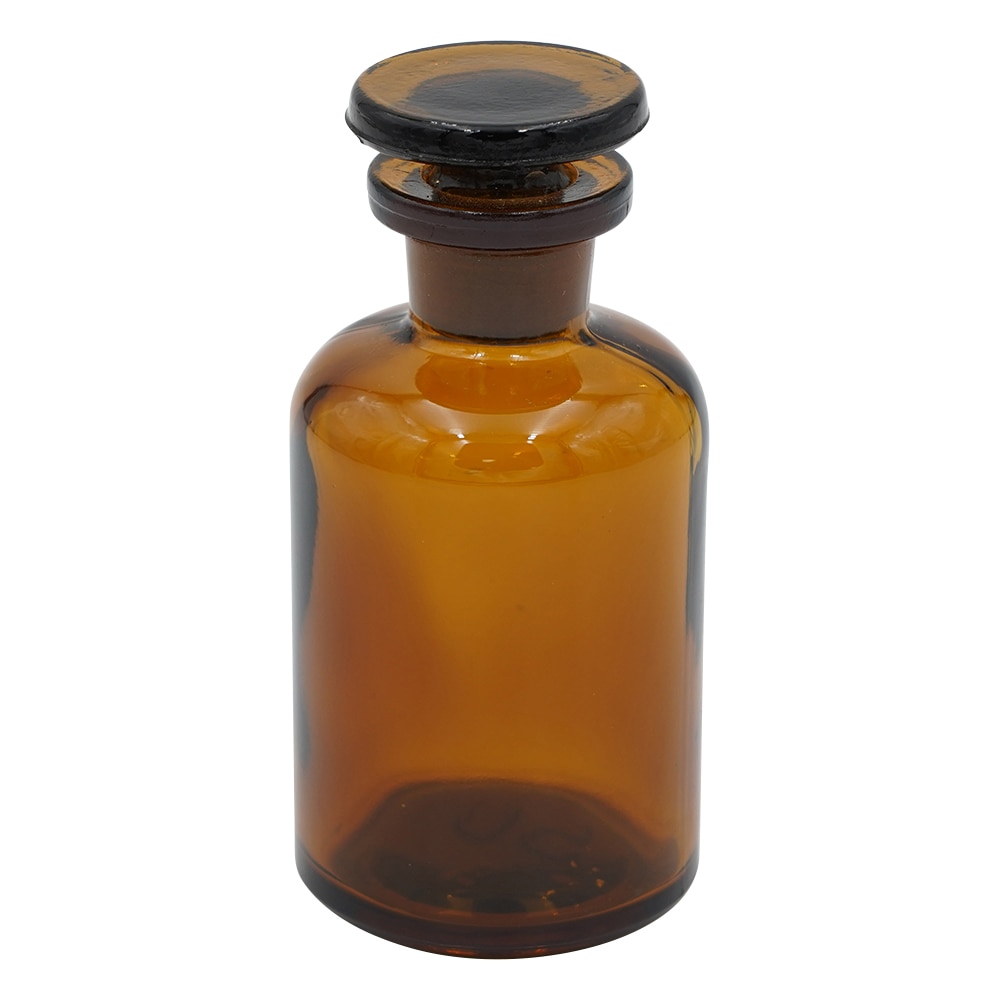 アズワン 細口試薬瓶 茶 50mL632414202050 1個 (ご注文単位1個) 【直送品】