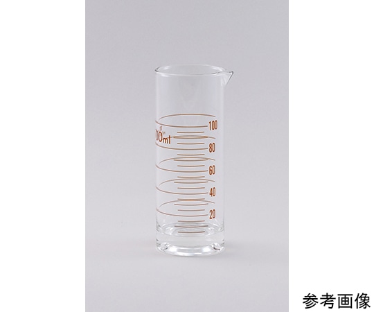 宮原計量器製作所 円筒液量計 200mLmgc200 1個 (ご注文単位1個) 【直送品】