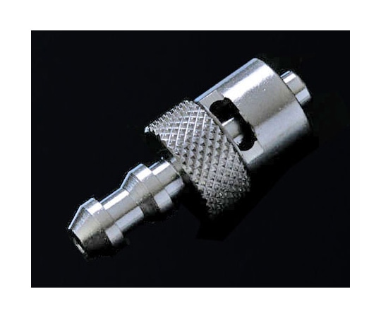 アズワン メタルオスルアーロックコネクター 5/32”~4mmチューブ用IMLBNM40 1個 (ご注文単位1個) 【直送品】