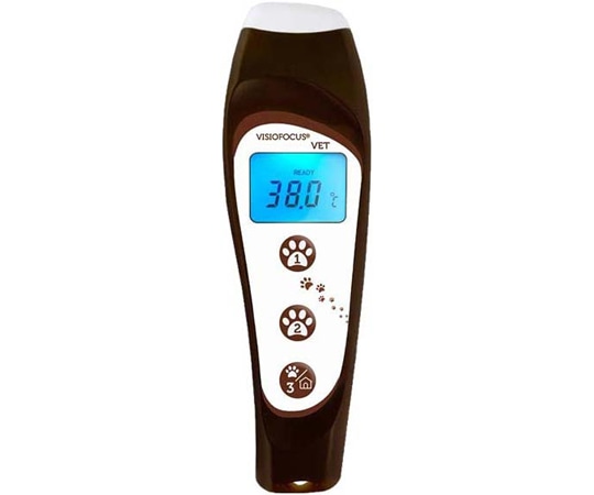 ビットストロング 【動物用】 非接触体温計 ビジオフォーカス VET BS-0661006610 1台 (ご注文単位1台) 【直送品】