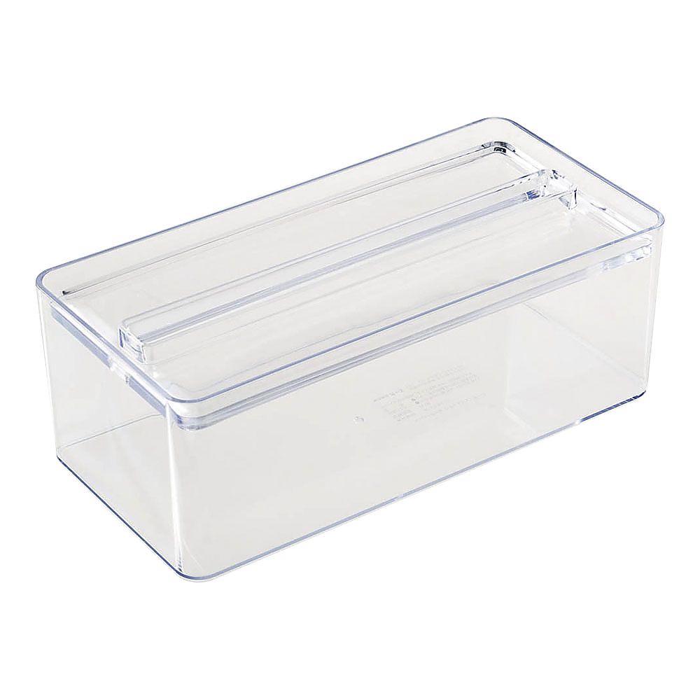 オーエ ペーパータオルケース クリアJOE1802 1個 (ご注文単位1個) 【直送品】