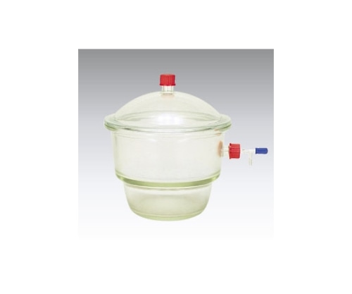 柴田科学 デシケーター 横口コック付 DURAN 300mm017450-300 1個 (ご注文単位1個) 【直送品】