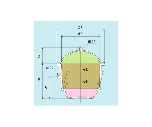 柴田科学 デシケーター 横口コック付 DURAN 300mm017450-300 1個 (ご注文単位1個) 【直送品】