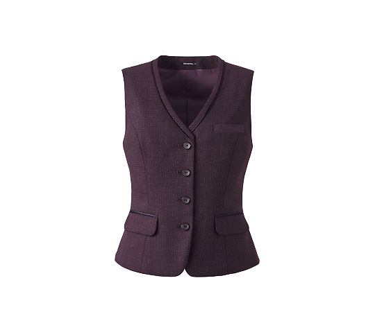 BON ベスト ボルドー 15GAV1275-3 15G 1枚 (ご注文単位1枚) 【直送品】