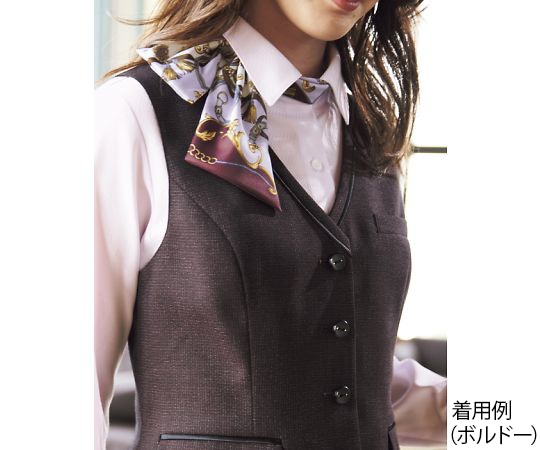 BON ベスト ボルドー 15GAV1275-3 15G 1枚 (ご注文単位1枚) 【直送品】