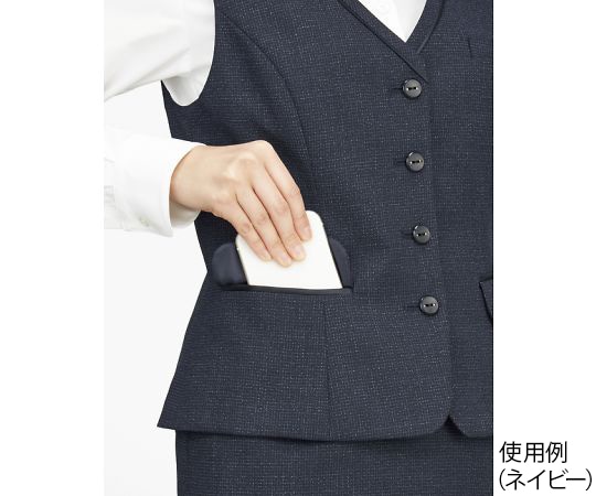 BON ベスト ボルドー 15GAV1275-3 15G 1枚 (ご注文単位1枚) 【直送品】