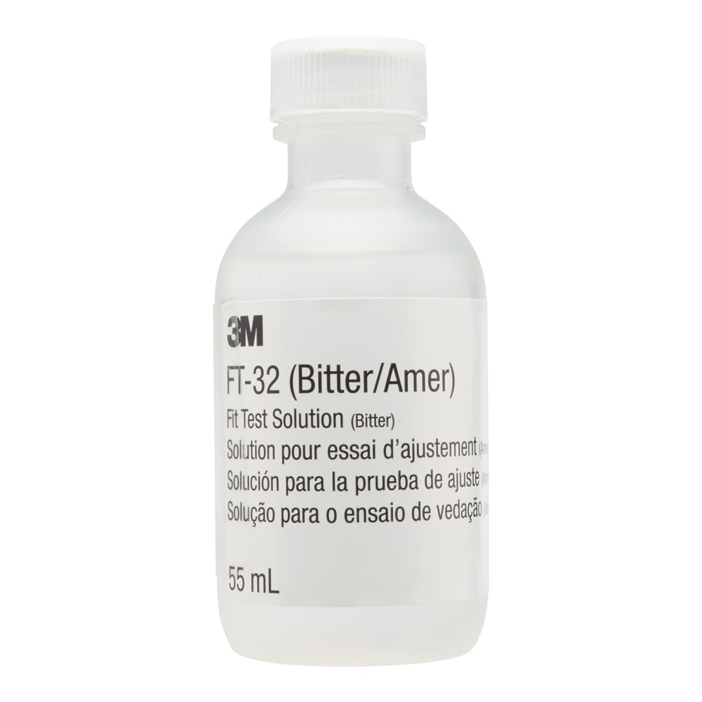 スリーエム フィットテストキット FT-10用 フィットテスト溶液 (苦味) 6本入FT-32 1箱 (ご注文単位1箱) 【直送品】