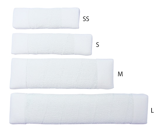 ヨコイ 幼児用点滴シーネ SS 30×100×15 1箱 (10本入) 1箱 (ご注文単位1箱) 【直送品】