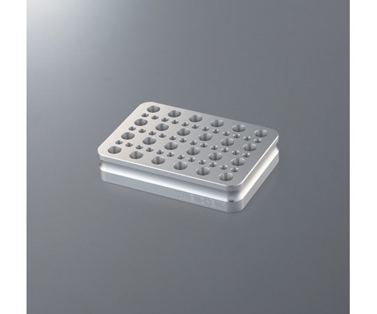 BIO-BIK (イナ・オプティカ) オンアイス アルミブロックABR-24W-02 1個 (ご注文単位1個) 【直送品】