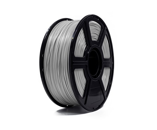 Flash Forge FLASHFORGE フィラメント PLA 1000g ライトグレーノンクリアPLA-F125 1個 (ご注文単位1個) 【直送品】