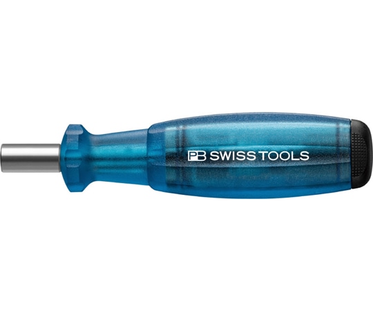 PBスイスツールズ インサイダービット 収納ドライバー ブルー6464.BLUE 1本 (ご注文単位1本) 【直送品】