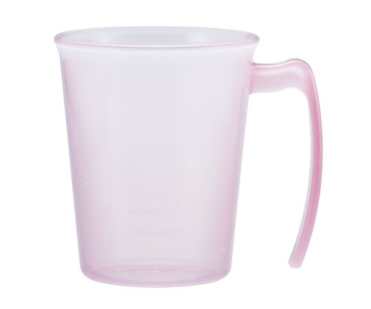 小森樹脂 手付スタッキングコップ ピンク 1個 (ご注文単位1個) 【直送品】
