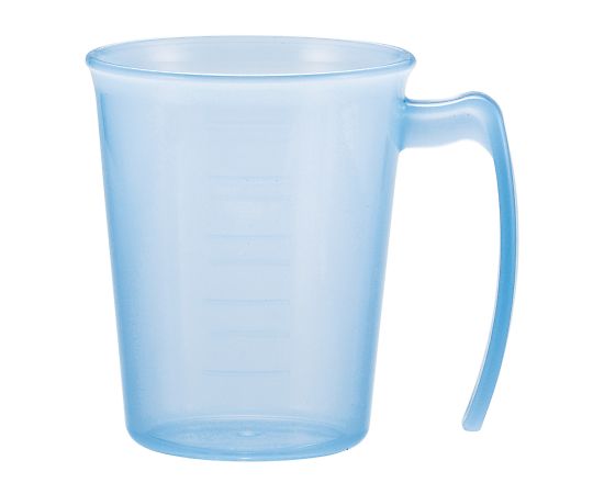 小森樹脂 手付スタッキングコップ ブルー 1個 (ご注文単位1個) 【直送品】