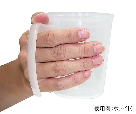 小森樹脂 手付スタッキングコップ ブルー 1個 (ご注文単位1個) 【直送品】