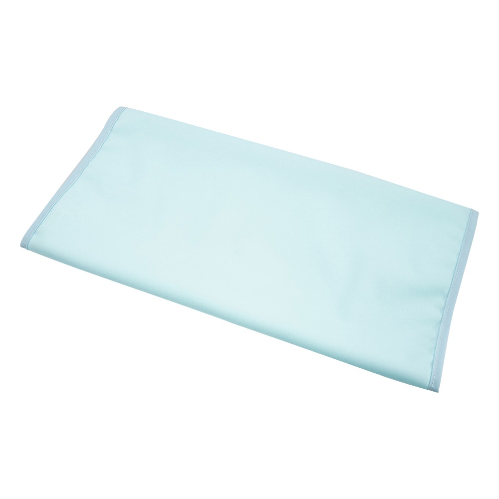 アズワン シワなしストレッチ枕カバー ブルー 340×460mmNVPB 1個 (ご注文単位1個) 【直送品】