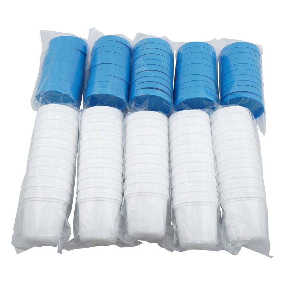 馬野化学容器 UG軟膏壺 (CPタイプ・省スペースタイプ) 青 125mL 1箱 (50個入) 3-66 1箱 (ご注文単位1箱) 【直送品】