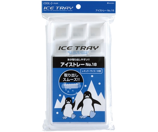 イノマタ化学 アイストレー NO.18 ホワイト#5018 1個 (ご注文単位1個) 【直送品】