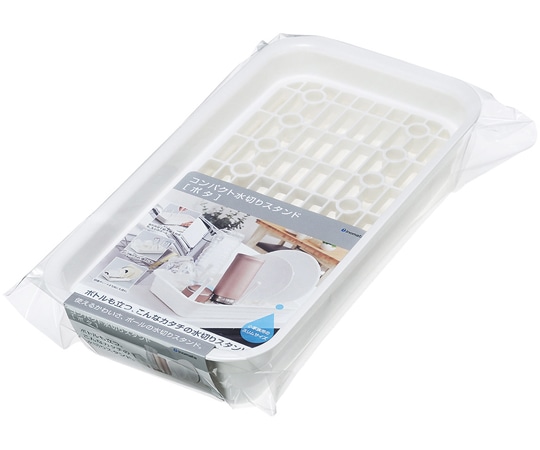 イノマタ化学 水切りラック ポタ ホワイト#52 1個 (ご注文単位1個) 【直送品】