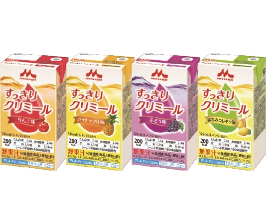 森永乳業クリニコ エンジョイすっきりクリミール いろいろセット 6パック×4種入 1箱 (ご注文単位1箱) 【直送品】