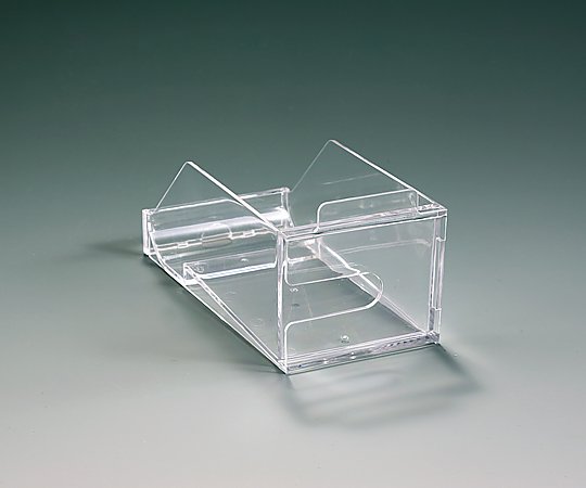 アズワン MDS調剤台［トレー］ オープントレー 赤 98×195×80mm78829 1個 (ご注文単位1個) 【直送品】