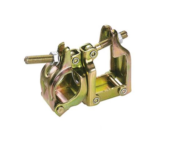 アズワン φ42.7/φ48.6mmx□50mm 角丸クランプ (自在) EA948TE-22 1個 (ご注文単位1個) 【直送品】