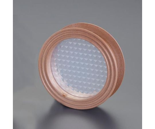 アズワン φ100mm あかり窓 (木目) EA951L-13 1個 (ご注文単位1個) 【直送品】