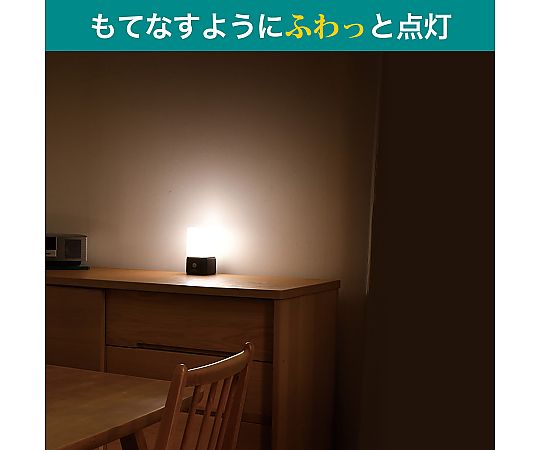 ELPA もてなしライト 84×151×88mmHLH-2204 1個 (ご注文単位1個) 【直送品】
