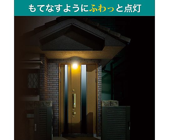 ELPA もてなしライト 126×83×73mmHLH-2206 1個 (ご注文単位1個) 【直送品】