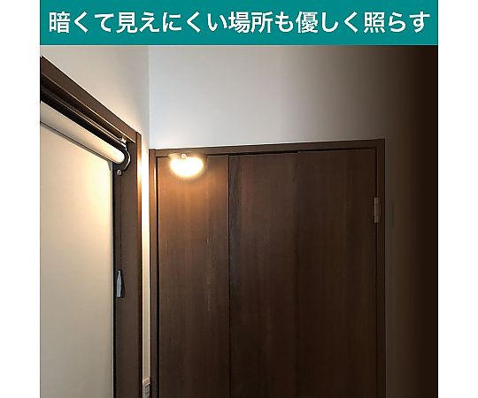 ELPA もてなしライト 126×83×73mmHLH-2206 1個 (ご注文単位1個) 【直送品】