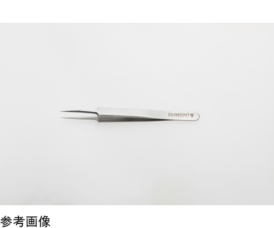DUMONT DUMONT バイオロジーピンセット 厚み0.01 /幅0.05mm0208-5-PO 1本 (ご注文単位1本) 【直送品】