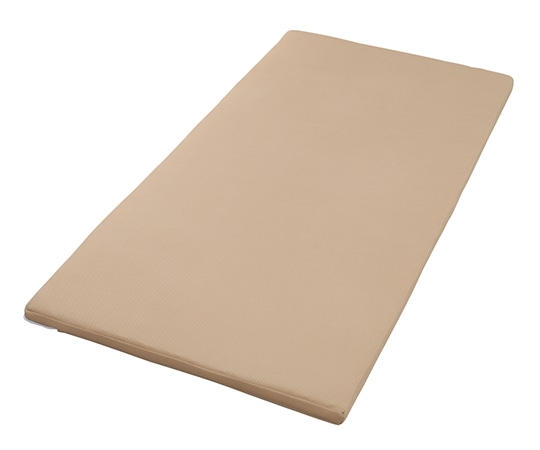 アズワン 洗えるムレない体圧分散マットレス (リバーシブル) ベージュHD-MBG 1個 (ご注文単位1個) 【直送品】