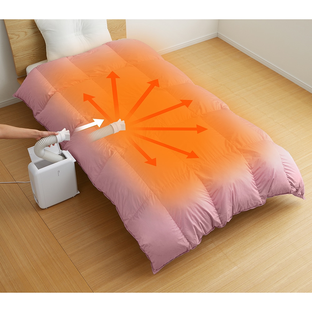 ツインバード ふとん乾燥機FD-4149W 1台 (ご注文単位1台) 【直送品】