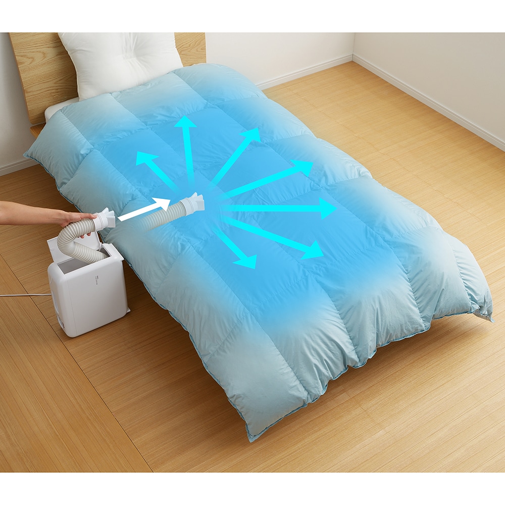 ツインバード ふとん乾燥機FD-4149W 1台 (ご注文単位1台) 【直送品】