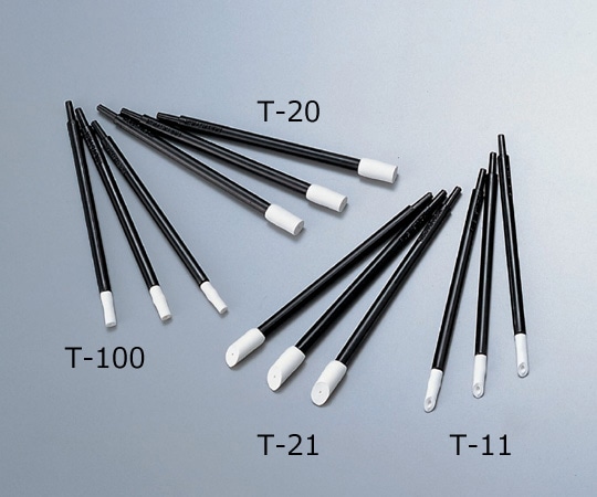 >アズワン ルビセルスティック 1袋 (50本入) T-10 1袋 (ご注文単位1袋) 【直送品】