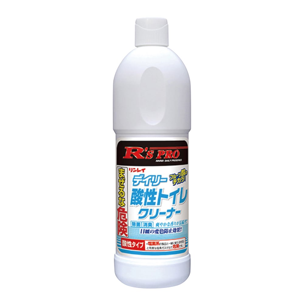 リンレイ デイリー酸性トイレクリーナー 酸性 800mL787734 1本 (ご注文単位1本) 【直送品】