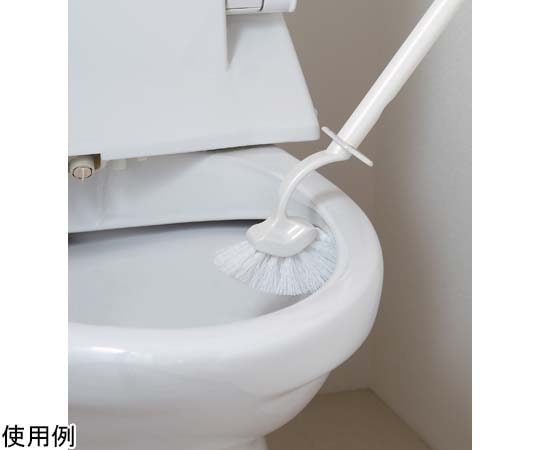 山崎産業 (コンドル) サット スリムトイレブラシ ケース付 1個 (ご注文単位1個) 【直送品】