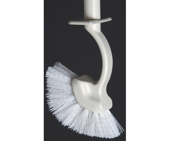 山崎産業 (コンドル) サット スリムトイレブラシ ケース付 1個 (ご注文単位1個) 【直送品】