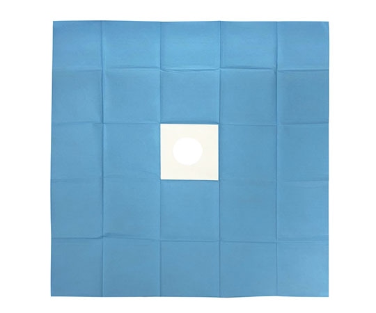 アズワン プロシェア滅菌ドレープ 600×600mm 1袋 (10包入) 6060 Q/B 1袋 (ご注文単位1袋) 【直送品】