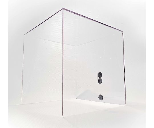 デンケン 内視鏡専用エアロゾルボックス (Endoshield) DE-01 1台 (ご注文単位1台) 【直送品】