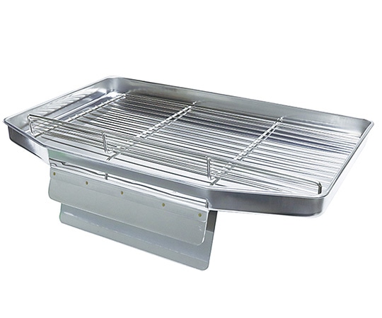 スギコ産業 フライヤー用油切り (立アミ付) セットTO-700 1個 (ご注文単位1個) 【直送品】