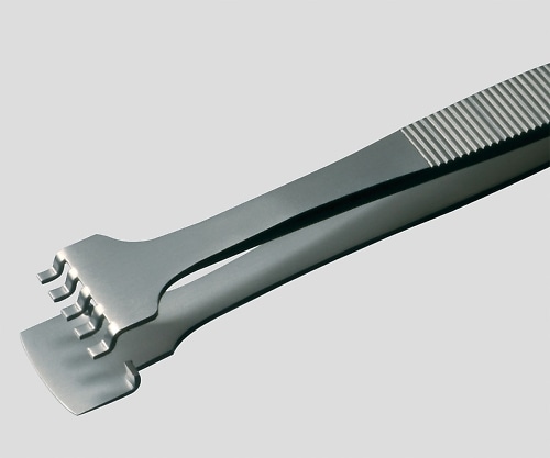 RUBIS MEISTERピンセット ウェハー用 幅広 耐酸鋼41LB5-SA 1本 (ご注文単位1本) 【直送品】