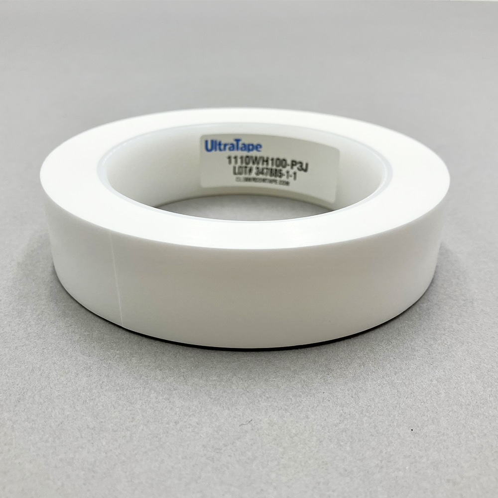 ULTRATAPE ウルトラテープ #1110 1インチ白 1巻 (ご注文単位1巻) 【直送品】