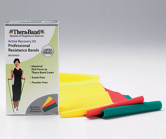 アズワン セラバンド (R) ライトパック黄・赤・緑×各1本TB-20380 1組 (ご注文単位1組) 【直送品】