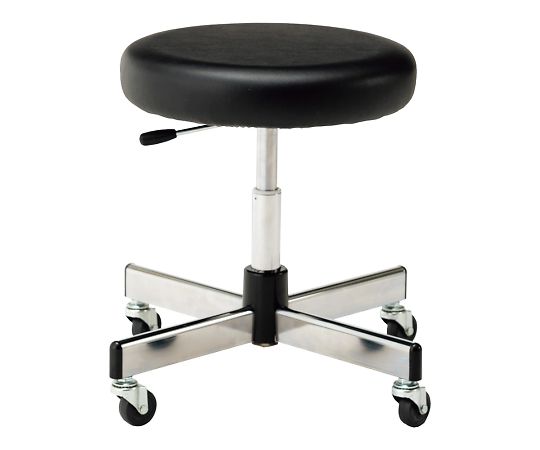 東洋事務器工業 ナース・患者用チェア (モールドタイプ) 545×545×425～535mmCA-35-Z 1個 (ご注文単位1個) 【直送品】