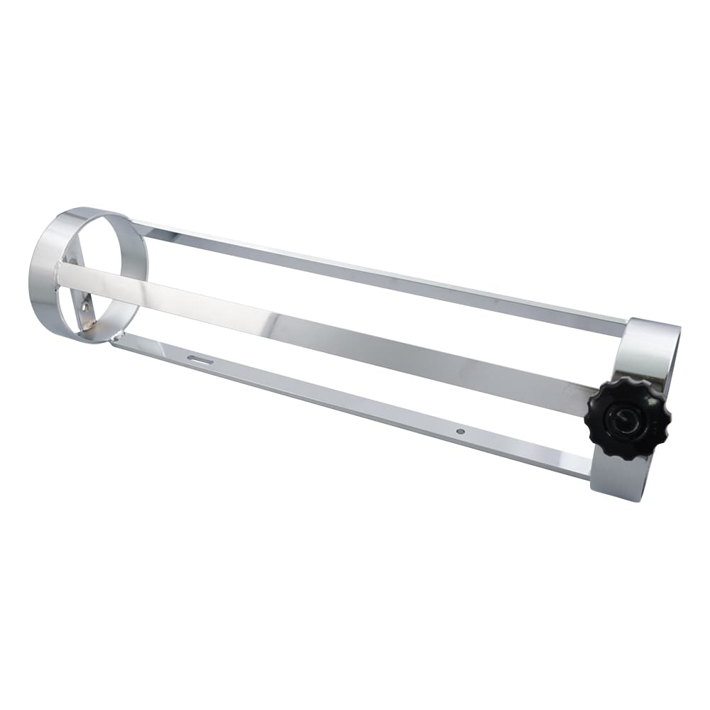 日進医療器 昇降式ストレッチャー 酸素ボンベ架 (横型) NBST-210-1 1個 (ご注文単位1個) 【直送品】