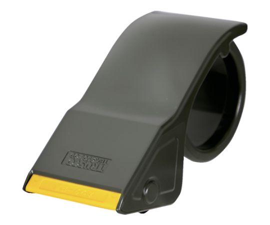 アズワン テープカッター 3インチ紙管 樹脂製 OD色TEX-2508-OD 1個 (ご注文単位1個) 【直送品】