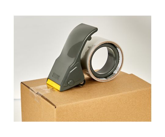 アズワン テープカッター 3インチ紙管 樹脂製 OD色TEX-2508-OD 1個 (ご注文単位1個) 【直送品】