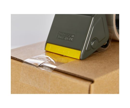 アズワン テープカッター 3インチ紙管 樹脂製 OD色TEX-2508-OD 1個 (ご注文単位1個) 【直送品】